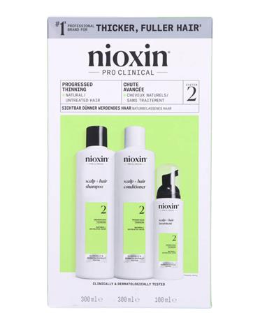 Nioxin System 2 Loyalty Kit - 700 ml
