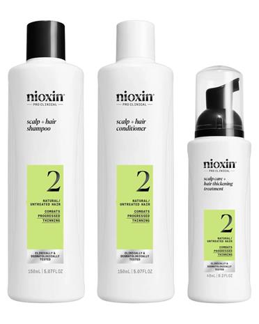 Nioxin System 2 Loyalty Kit - 700 ml