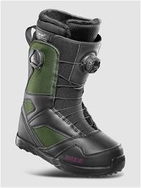 ThirtyTwo Stw Double Boa Lumilautakengät black / green Naiset