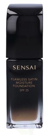 Sensai Flawless Satin Moisture Foundation 30ml, 204,5 Warm Beige