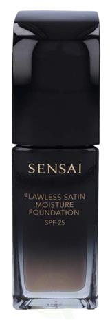 Sensai Flawless Satin Moisture Foundation 30ml, 102 Ivory Beige