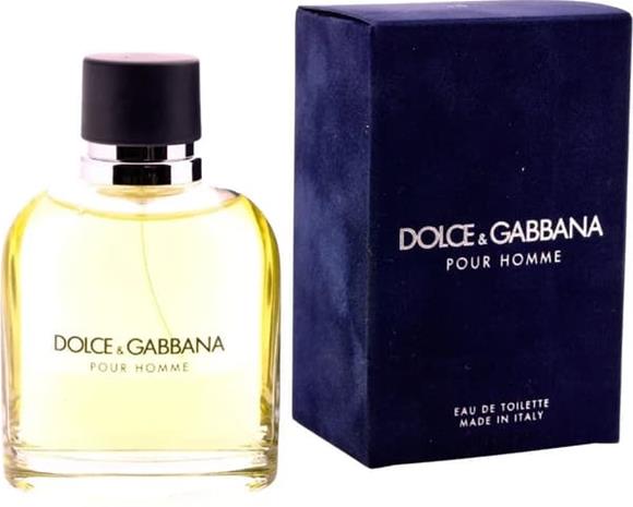 Dolce & Gabbana For Men - EdT 125 ml