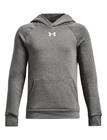 Under Armour Ua Rival Fleece Hoodie - Navy - 158-170