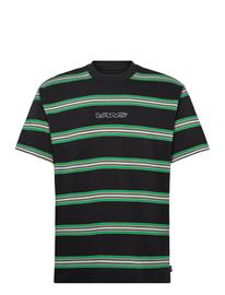 VANS Mesa Stripe Ss Shirt - Black - XXL