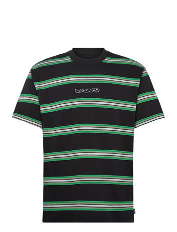 VANS Mesa Stripe Ss Shirt - Black - XXL