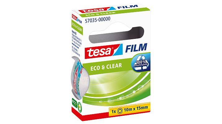 TESA film Eco & Clear