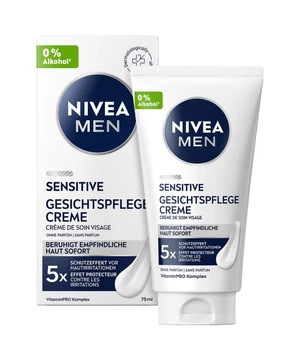 NIVEA MEN Sensitive Kasvovoide 75 ml – kuva 6/8