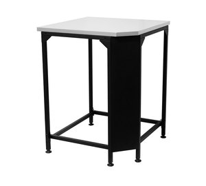 cozze corner table for outdoor kitchen