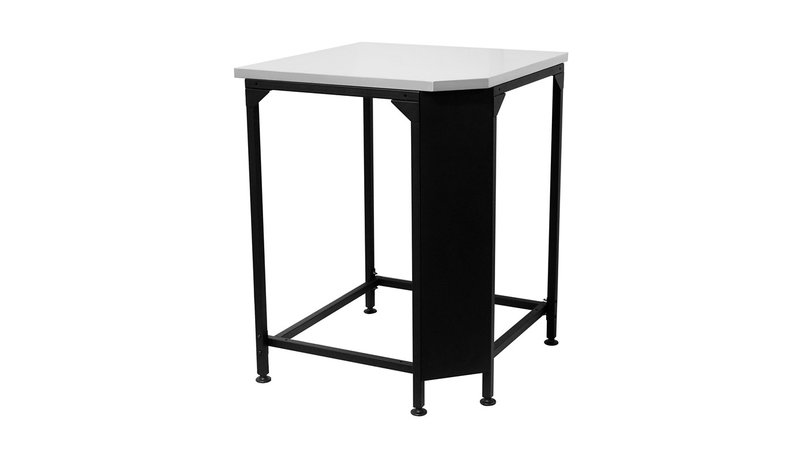 cozze corner table for outdoor kitchen