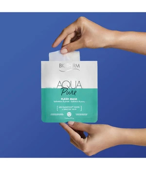 Aqua Pure Flash Mask - Hydration & Purity