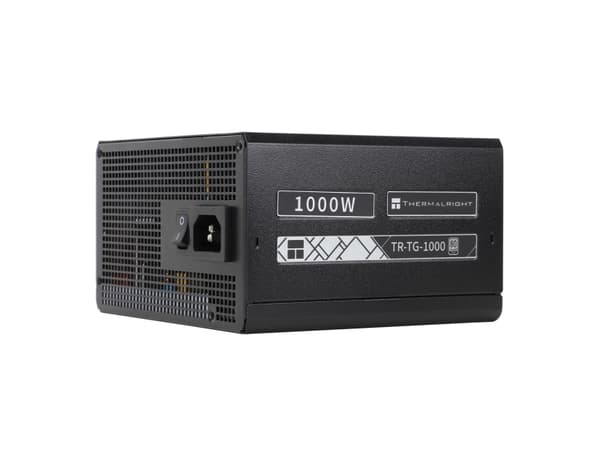 Thermalright TR-TG 1000 -virtalähde, musta, 80+ Gold