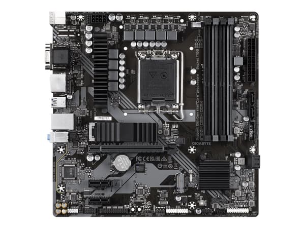 GIGABYTE B760M DS3H DDR4 Emolevy - Intel B760 - Intel LGA1700 socket - DDR4 RAM - Micro-ATX