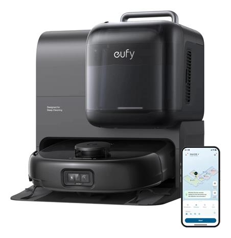 Anker Eufy Omni E28 Black, moppaava robotti-imuri