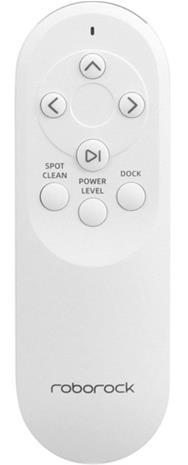 Roborock remote control white (no battery)