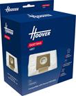 Hoover H97 -pölypussi, 3 L, 4 kpl, valkoinen