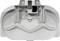 Roborock Wash Basin Bracket -robotti-imurin lisävaruste, musta – kuva 1