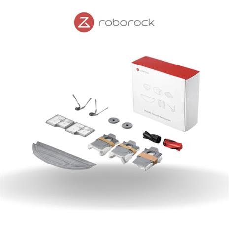 Roborock Saros 10 tarvikepakkaus