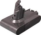 CoreParts MBXVAC-BA0027 3000 mAh -käsikäyttöisen imurin akku, musta