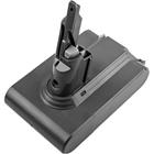 CoreParts MBXVAC-BA0028 Dyson SV11 V7 -käsikäyttöinen imuri -akku 2000 mAh 21.6V, musta