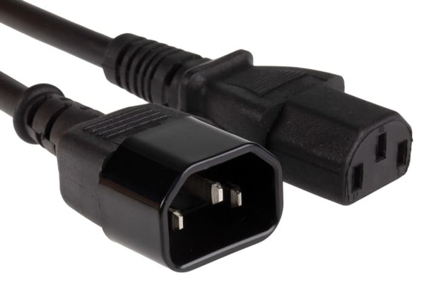 Roborock Flexi Pro IEC C13 -virtajohto – kuva 1/1
