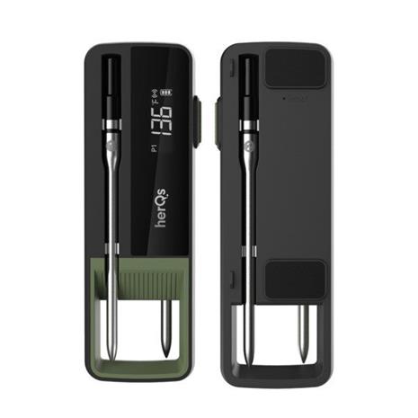 Click & Grow - HerQs Double Max Paistomittari Musta