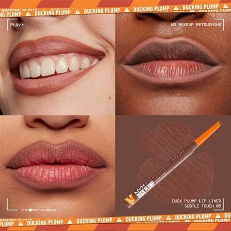 NYX PROFESSIONAL MAKEUP Duck Plump Lip Liner 05 Subtle Touch