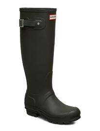 Hunter Womens Original Tall Boot - Red - 40/41