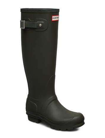 Hunter Womens Original Tall Boot - Red - 40/41