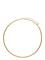My Jewellery Flat Link Chain Thin - Silver - ONE SIZE – kuva 1