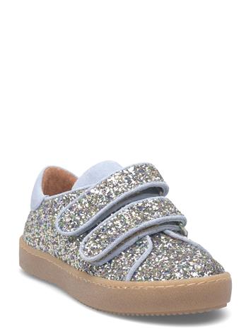 ANGULUS Shoes - Flat - With Velcro Matalavartiset Sneakerit Tennarit Black ANGULUS