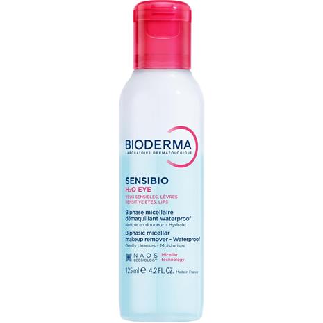 Bioderma Sensibio H2O Eye 125 ml, Kasvojen ihonhoito