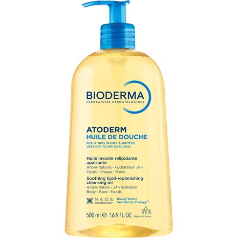 Bioderma Atoderm Huile De Douche 500 ml