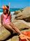 SUNNYLiFE Sukellussarja, Neon Coral Marble – kuva 3