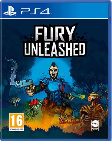Fury Unleashed: Bang Edition, PS4 -peli