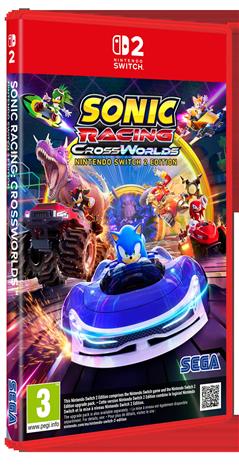 Sonic Racing: Crossworlds, Nintendo Switch 2 -peli