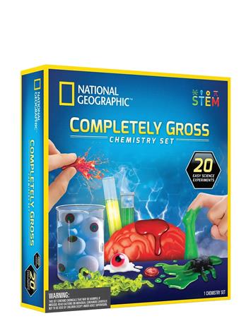 National Geographic Completely Gross Chemistry Set
