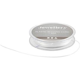 CC 10M 1,0MM LITTEä? ELASTINEN KORULANKA