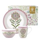 Pip Studio - Lily & Lotus Aamiaissetti 3 osaa Monivärinen