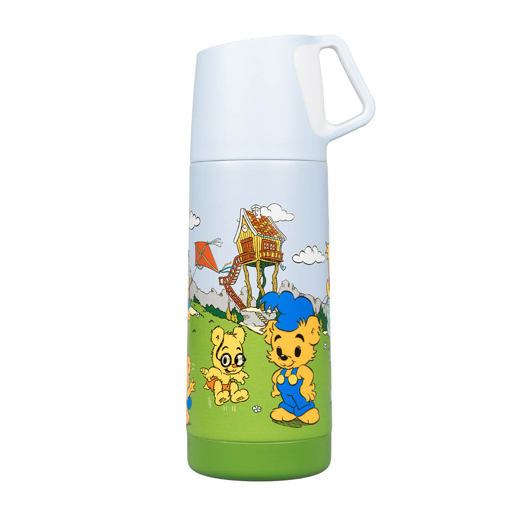 Rätt Start - Bamse Termospullo 0,35 l Sininen