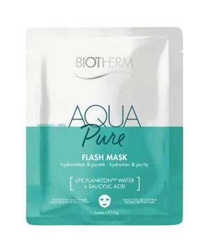 Aqua Pure Flash Mask - Hydration & Purity