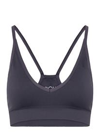Seamless V Urheilurintaliivit Tummanharmaa
