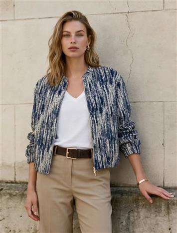 Minus Msbessa Short Jacket - Blue - 46