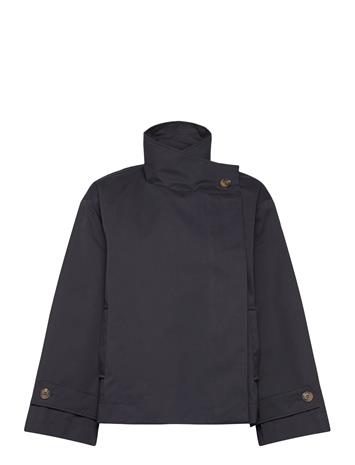 Lollys Laundry Bulgariall Jacket Ls - Navy - XXL