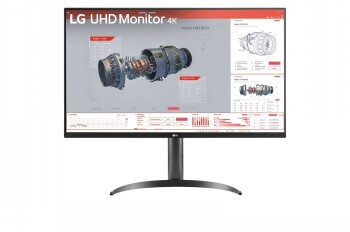 LG 32BR55UK-B (32"), näyttö
