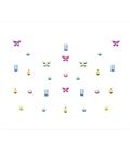 essence It’s a RAINBOW BLING nail sticker Kynsitarrat 27 kpl