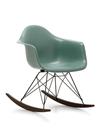Vitra Eames rar fiberglass -keinutuoli