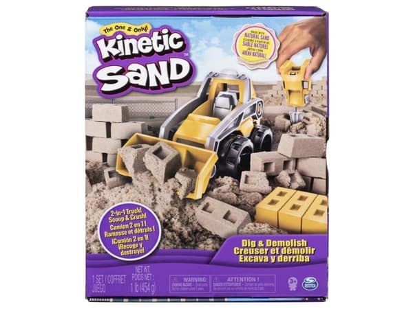 Kinetic Sand - Dig & Demolish Set (6044178)