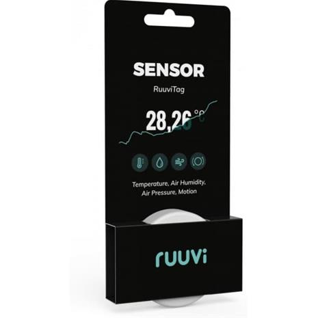 RuuviTag, monikäyttöinen bluetooth-anturi