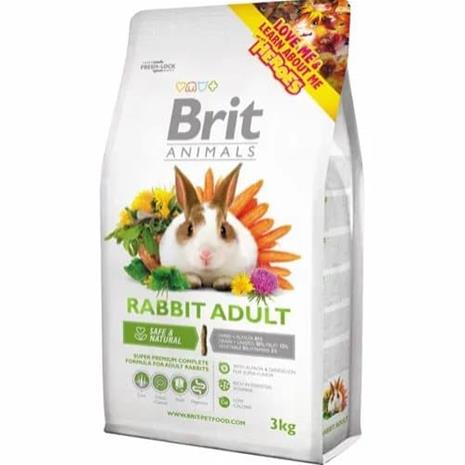 Brit ANIMALS 3kg RABBIT COMPLETE
