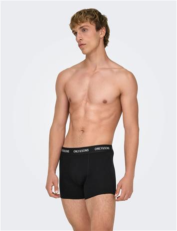ONLY & SONS Onsbasic Solid Boxer 3Pack Noos Bokserit Multi/patterned ONLY & SONS